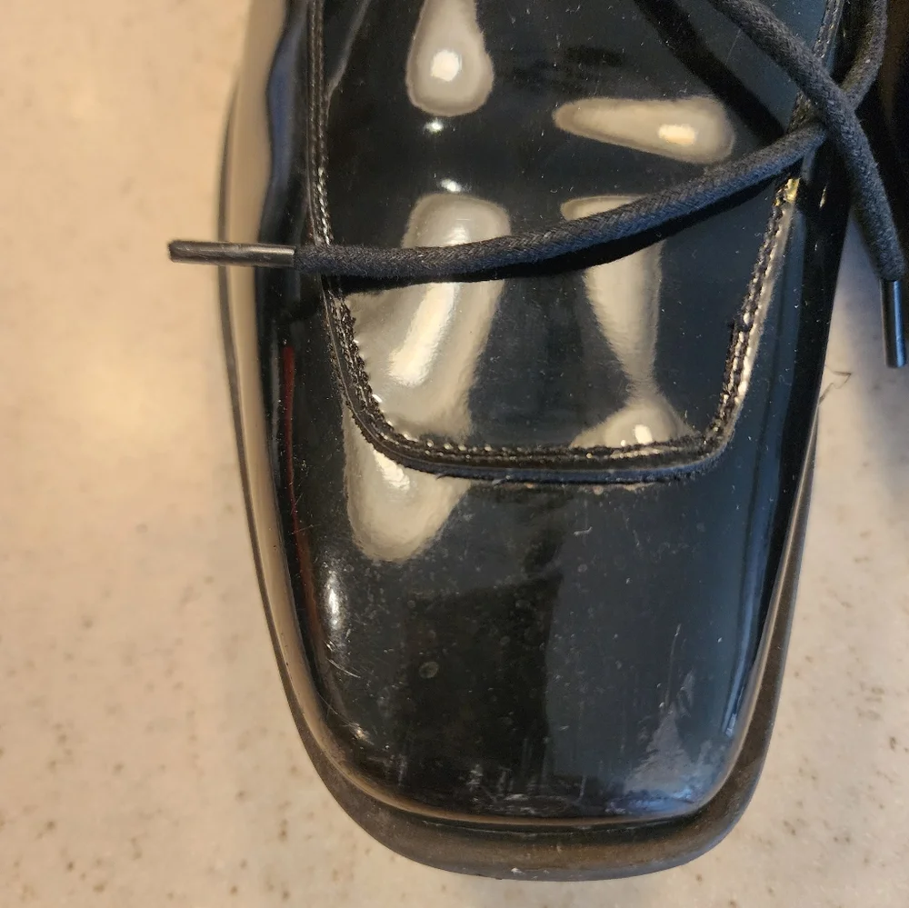 SH1 - VANGELO TUX-3 Dress Shoe Oxford Formal Event Moc Toe